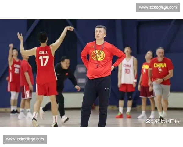 男篮集训再调整:赵维伦因学分离队,张镇麟伤退,郭士强或启用赵继伟 + 王俊杰