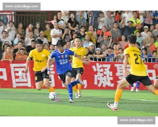 高要金利诚峻 3-0 横扫佛山西樵 首夺 “掂水杯” 村超大湾区赛冠军